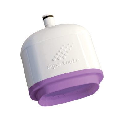 FILT’RAY 2G 1-month filter for fixed, wall-mounted showers