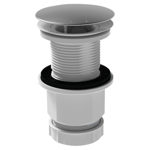 Hygienic waste without water level