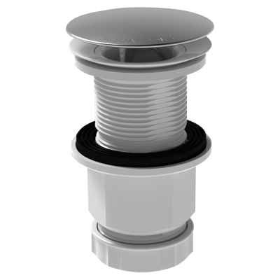 Hygienic waste without water level
