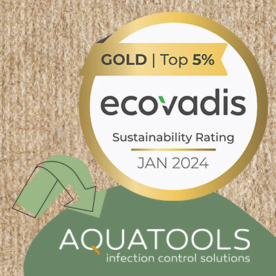 AQUATOOLS secures an ECOVADIS gold medal!