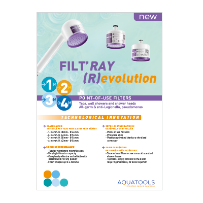 New range of FILT'RAY point-of-use filters