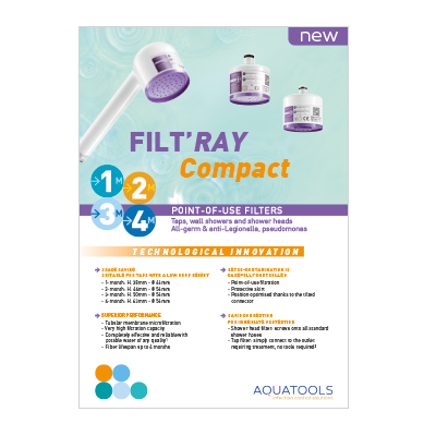 Group News FILT'RAY Compact AQUATOOLS