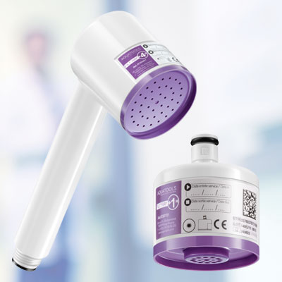 Our anti-Legionella and all-germ filtration solutions