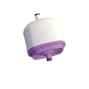 In-line anti-Legionella and all-germ filters