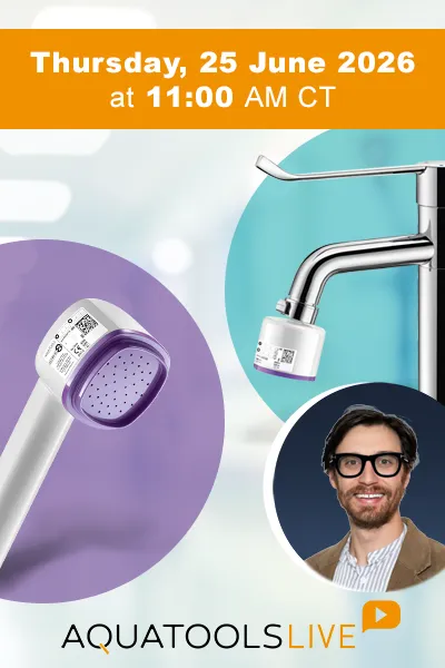 AQUATOOLS Live Webinar - Thursday 25 June 2026